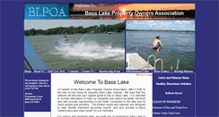Desktop Screenshot of inbasslake.com